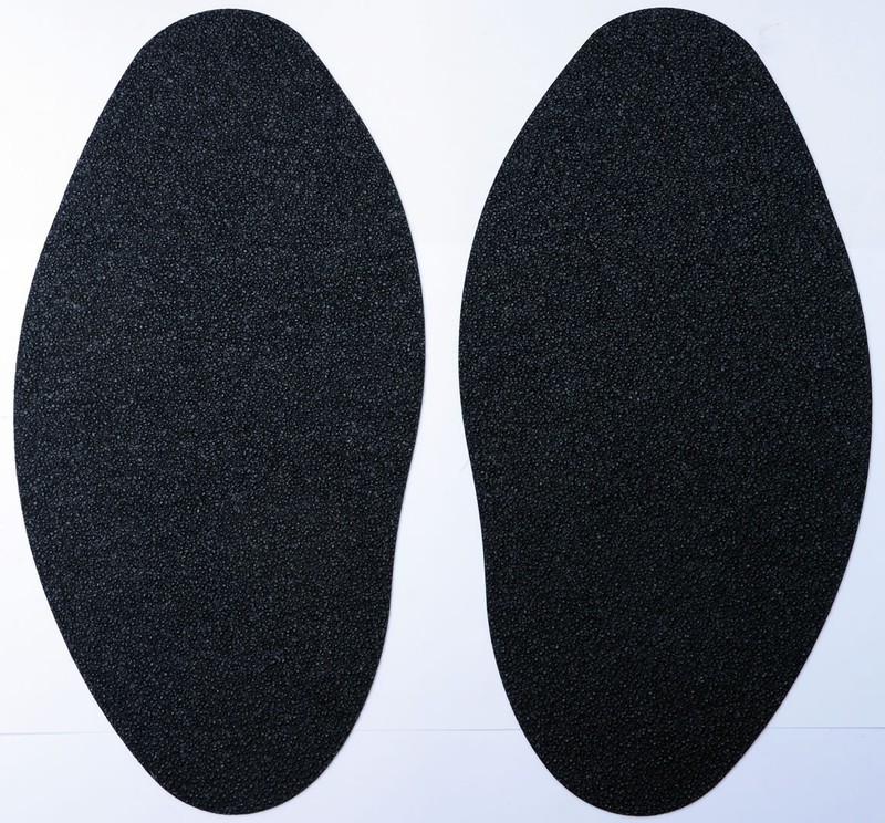 NAKLEJKA NA BAK TANKPAD ANTYPOŚLIZGOWY 2 CZĘŚCI RG RACING KAWASAKI ZX12R 00-06 CLEAR