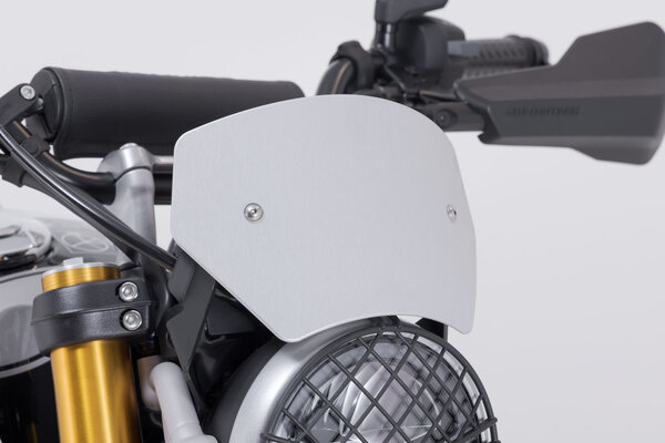 OWIEWKA MOTOCYKLOWA SW-MOTECH TRIUMPH SCRAMBLER 400 X (23-) SILVER