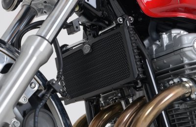 OSŁONA CHŁODNICY OLEJU RG RACING HONDA CB1100 13- BLACK