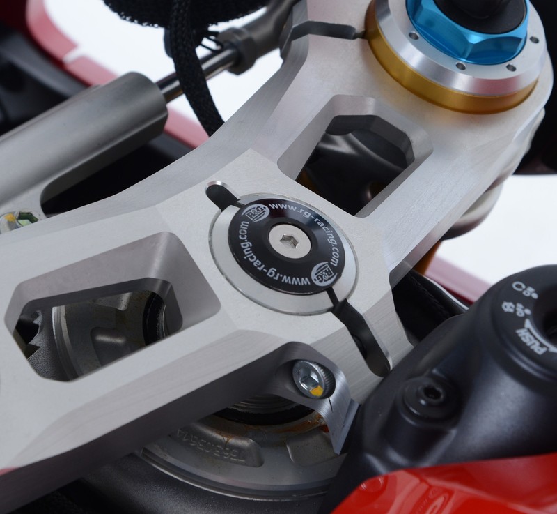 ZAŚLEPKA NA PÓŁKĘ RG RACING DUCATI PANIGALE V4(S) 18-/V4R 19-/STREETFIG V4 20-/STREETFIG V2 22-