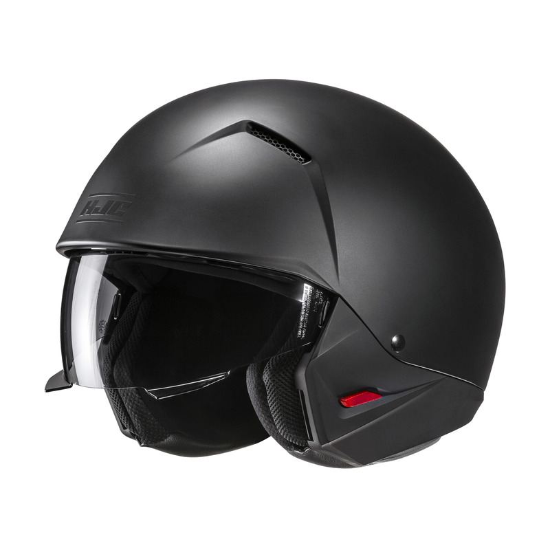 KASK MOTOCYKLOWY HJC I20N SOLID SEMI FLAT BLACK XS