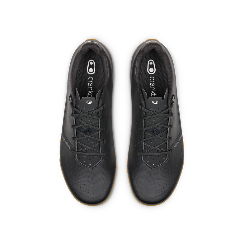 BUTY CRANKBROTHERS CANDY GRAVEL/XC LACE BLACK BLACK - GUM OUTSOLE 11.5 (45 EU)