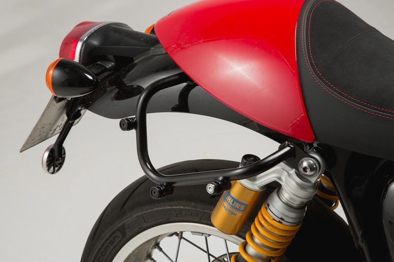 STELAŻ BOCZNY SLC LEWY SW-MOTECH TRIUMPH THRUXTON 1200/R (16-19)TFC (18-) BLACK