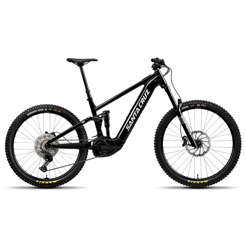 ROWER SANTA CRUZ VALA 1 AL MX 27 DEORE 6200 GLOSS BLACK M