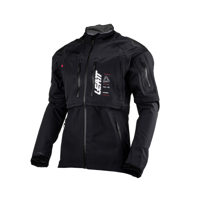 KURTKA MOTOCYKLOWA TEKSTYLNA LEATT MOTO 4.5 HYDRADRI BLACK