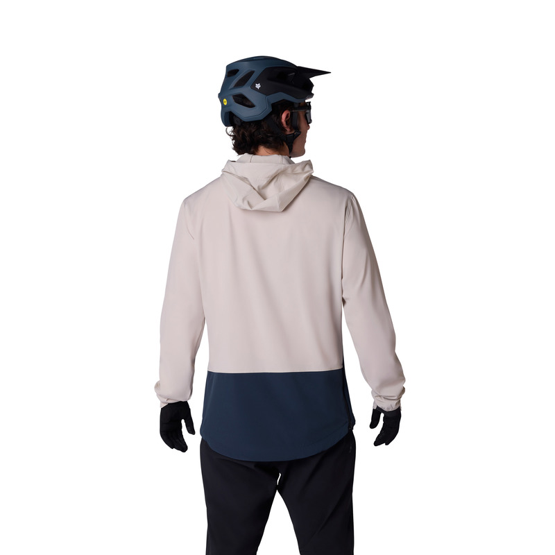 KURTKA ROWEROWA FOX RANGER WIND PULLOVER CHALK XL