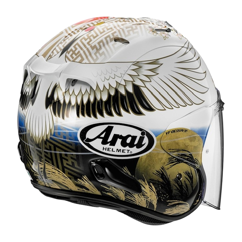 KASK MOTOCYKLOWY ARAI SZ-R EVO TSUBASA XL