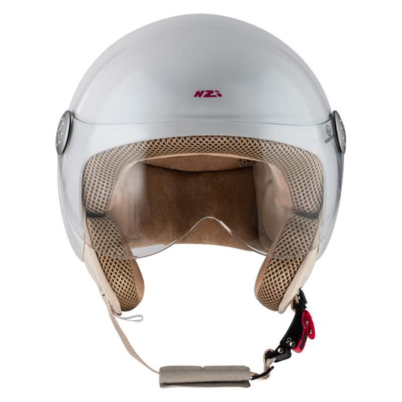 KASK MOTOCYKLOWY NZI PASARELA CORAZÓN ROSA