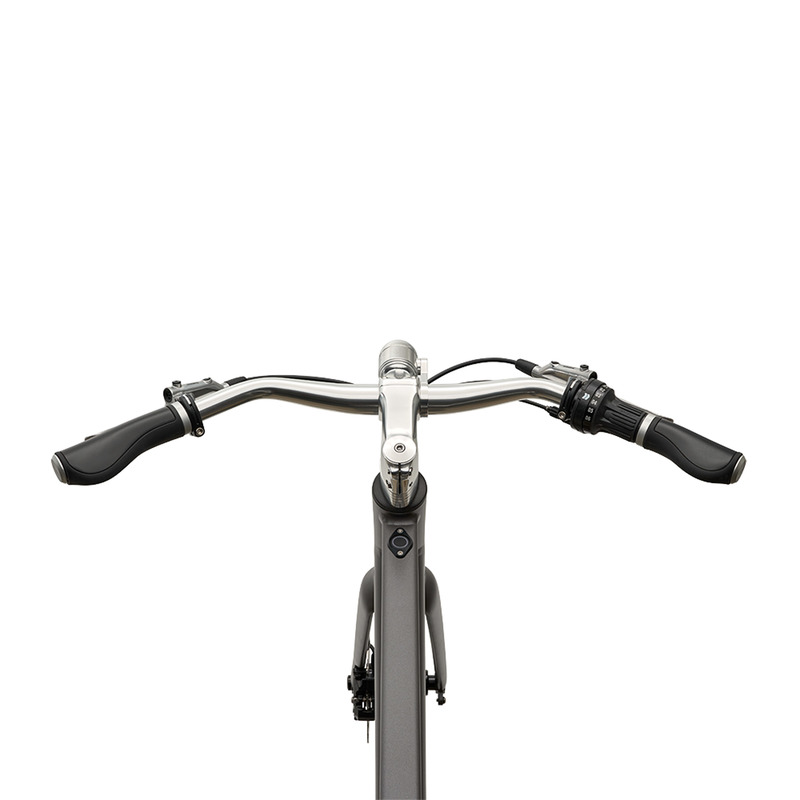 GRIPS BROOKS ERGONOMIC RUBBER GRIP 130/100 BLACK