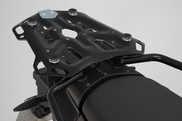 ZESTAW KUFRA CENTRALNEGO SW-MOTECH DUSC L BMW F 650/700/800 GS 41 L BLACK