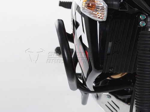 CRASHBAR/GMOL SW-MOTECH KAWASAKI KLR 650 (08-18) BLACK