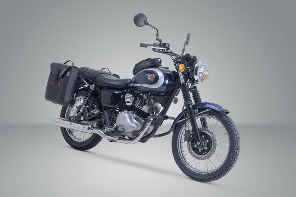 ZESTAW SAKW I STELAŻY SYSBAG M/M SW-MOTECH KAWASAKI W230 (24-)