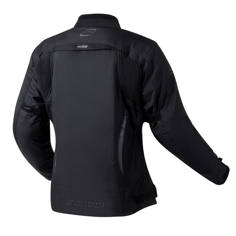 KURTKA MOTOCYKLOWA TEKSTYLNA DAMSKA OZONE DELTA 4 BLACK W7XL