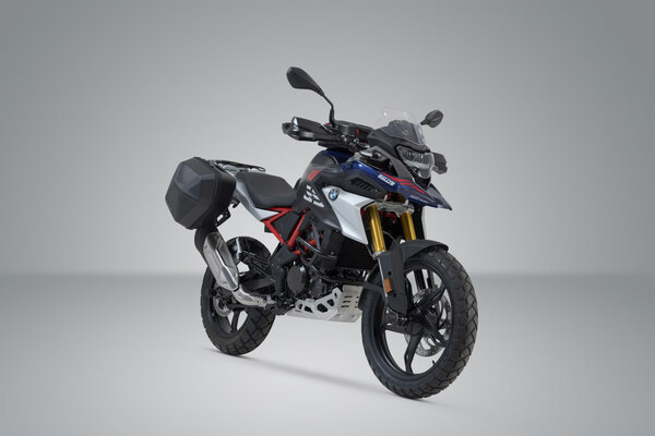 ZESTAW ZABEZPIECZAJĄCY MOTOCYKL ADVENTURE SW-MOTECH BMW G 310 GS (17-)