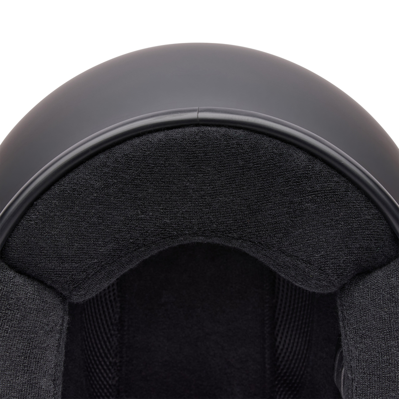 KASK MOTOCYKLOWY BELL MAGNUM SOLID MATTE BLACK