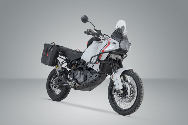 ZESTAW SAKW I STELAŻY SYSBAG WP M/M SW-MOTECH DUCATI DESERTX (22-) / RALLY (23-) BLACK