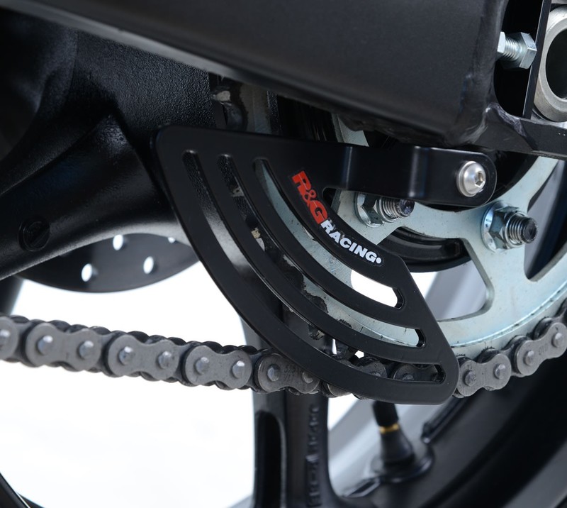 OSŁONA ŁAŃCUCHA RG RACING YAMAHA YZF-R6 17-, YZF-R1 15-, YZF-R1M 15- BLACK