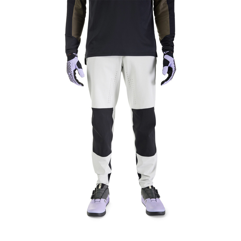 SPODNIE ROWEROWE FOX DEFEND PARK LIGHT GREY 38