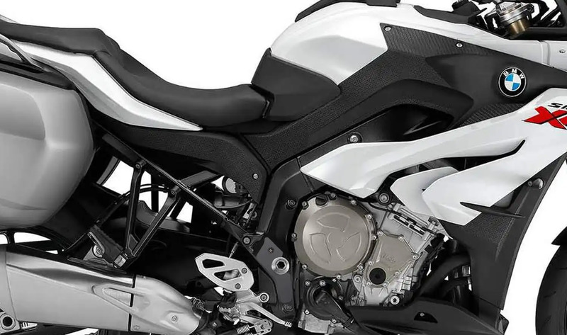 ZESTAW OSŁON PRZECIWBŁOTNYCH RG RACING EAZI-GRIP SCUFF GUARD KIT BMW S1000XR FRAME ONLY 15- 19