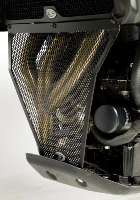 OSŁONA KOLEKTORÓW WYDECHOWYCH RG RACING TRIUMPH TIGER 800/XRX BLACK