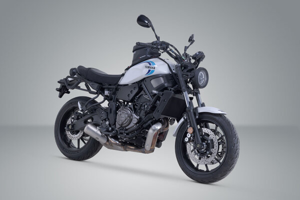 STELAŻ BOCZNY V-LOC LEWY SW-MOTECH SIDE CARRIER YAMAHA XSR700 (15-) / XSR700 XT (19-)