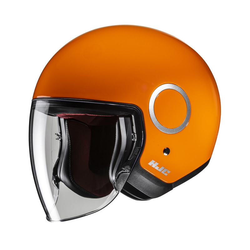 KASK MOTOCYKLOWY HJC RPHA40 SOLID ORANGE TRAMONTO XXL