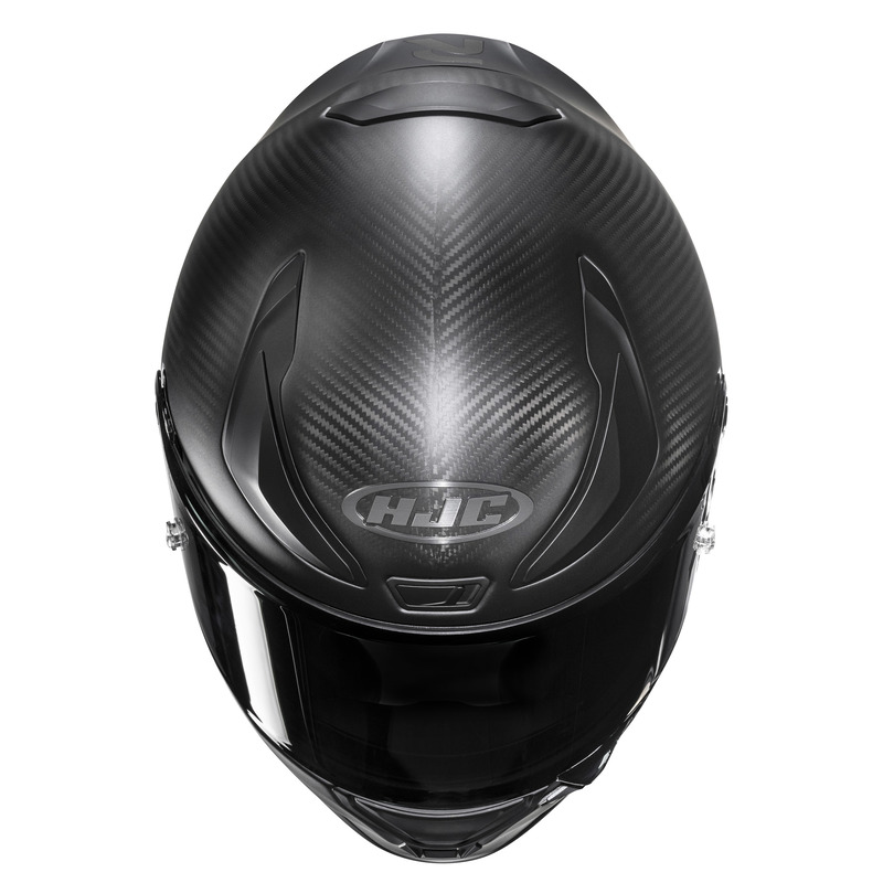 KASK MOTOCYKLOWY HJC RPHA1 V2 SOLID CARBON MATTE BLACK