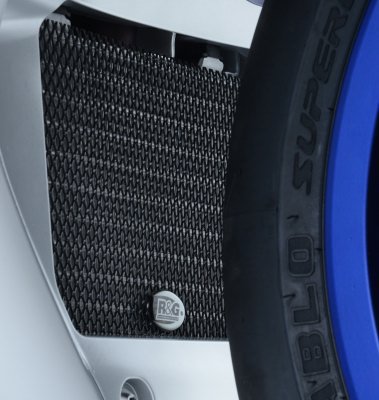 OSŁONA CHŁODNICY OLEJU RG RACING YAMAHA YZF-R1 (15-) BLACK
