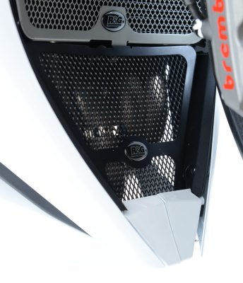 OSŁONA KOLEKTORÓW WYDECHOWYCH RG RACING HONDA CBR1000RR 12- 16 BLACK