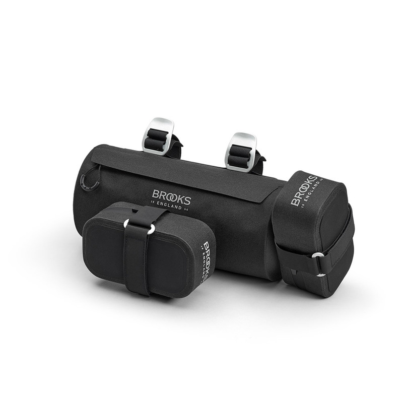 TORBA NA KIEROWNICĘ BROOKS SCAPE HANDLEBAR POUCH BLACK
