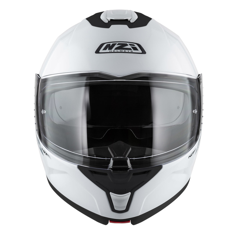 KASK MOTOCYKLOWY NZI COMBI 3 DUO WHITE