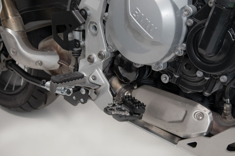 PRZEDŁUŻENIE PEDAŁU HAMULCA SW-MOTECH BMW F 750 GS (17-)/F 850 GS (17-) BLACK