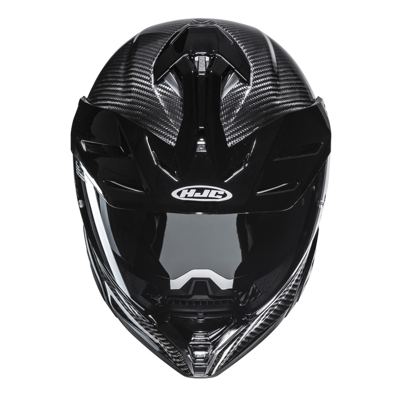 KASK MOTOCYKLOWY HJC RPHA60 SOLID CARBON BLACK M