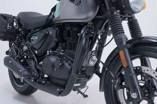 CRASHBAR/GMOL SW-MOTECH ROYAL ENFIELD HNTR 350 (23-) BLACK