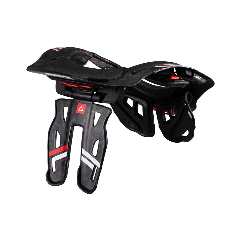 STABILIZATOR KARKU LEATT 6.5 CARBON BLACK WHITE S/M