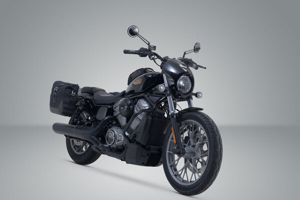ZESTAW SAKW I STELAŻY LEGEND GEAR LC BLACK EDITION SW-MOTECH HARLEY-DAVIDSON NIGHTSTER (22-) / SPECI