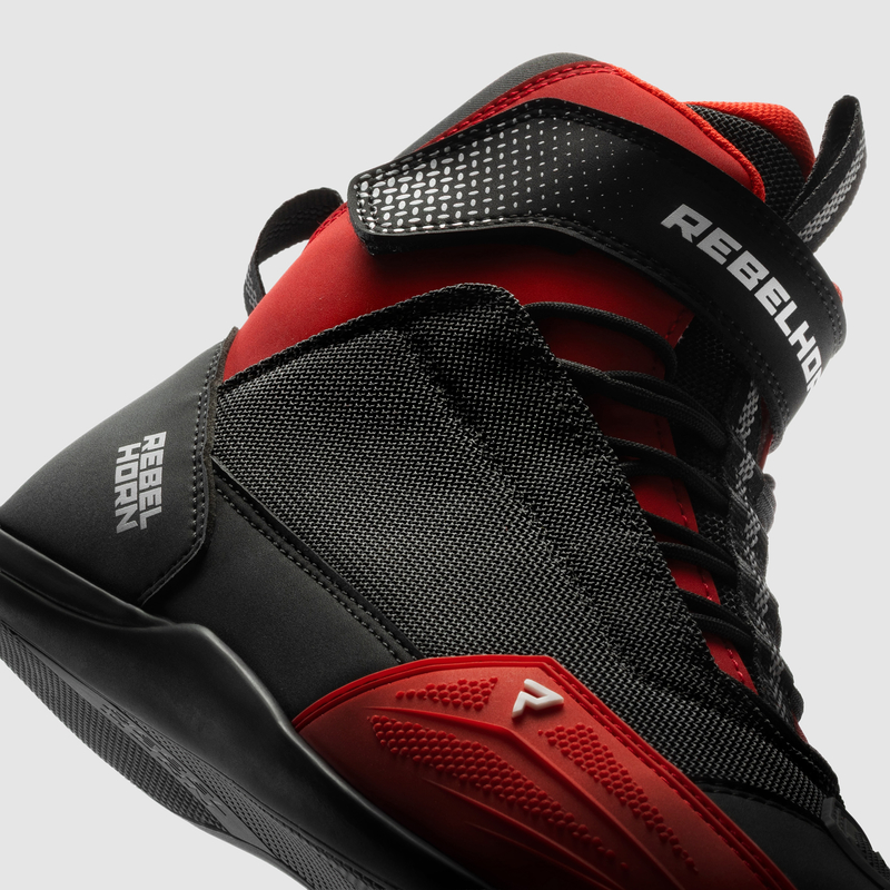 BUTY MOTOCYKLOWE REBELHORN SWIFT BLACK RED