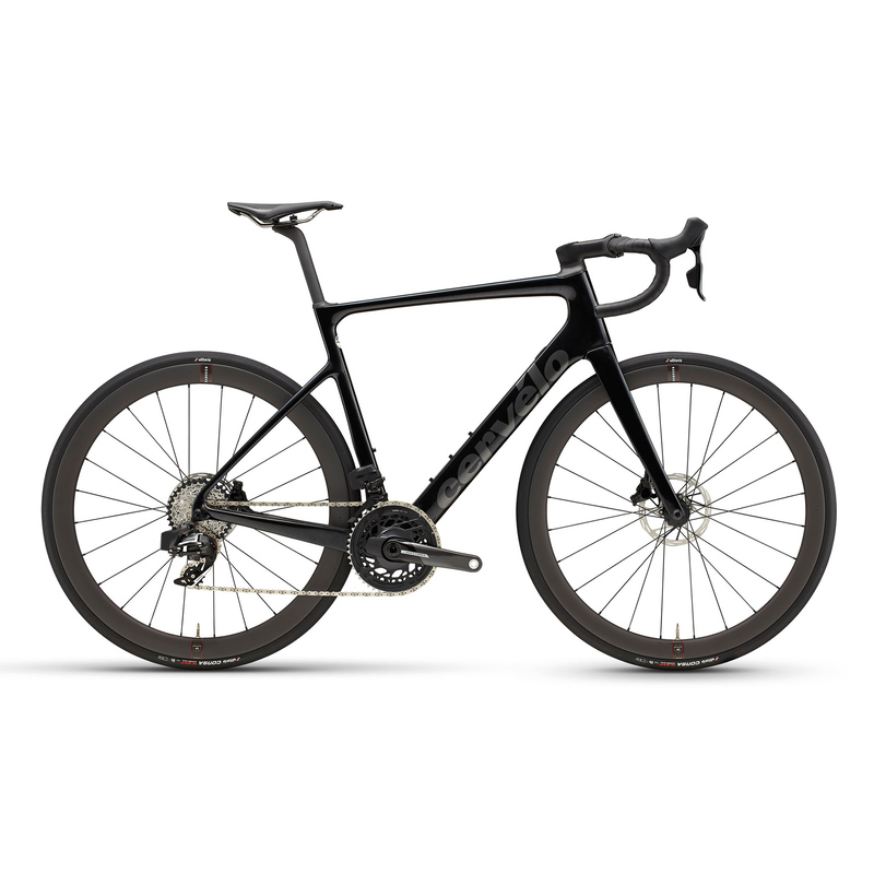 ROWER CERVELO CALEDONIA-5 SHIMANO ULTEGRA DI2 FIVE BLACK 56