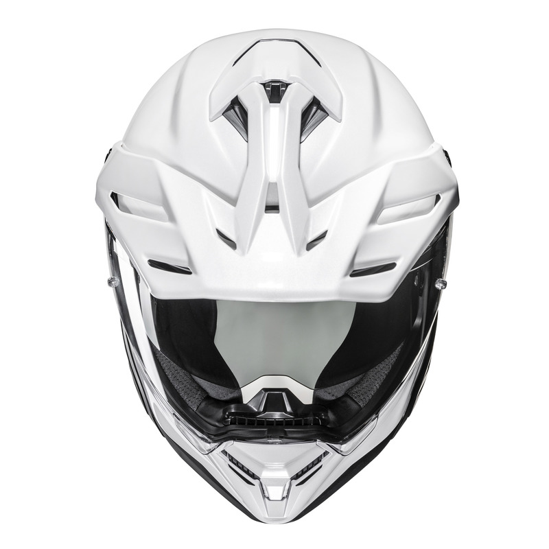 KASK MOTOCYKLOWY HJC RPHA60 SOLID PEARL WHITE