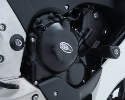 ZESTAW OSŁON SILNIKA RG RACING HONDA CBR500R 13-16, CB500F 13-18, (2 CZĘŚCI) BLACK