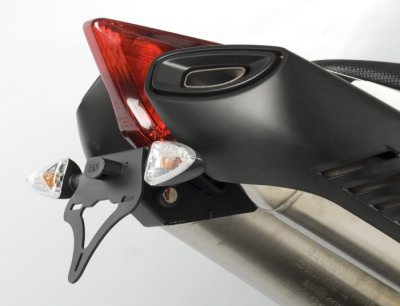 MOCOWANIE TABLICY REJESTRACYJNEJ RG RACING APRILIA DORSODURO 750/1200