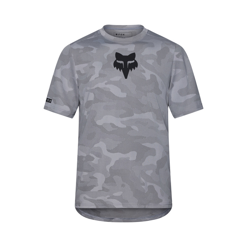 KOSZULKA ROWEROWA FOX RANGER TRU DRI SS PEWTER L