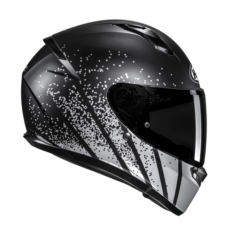 KASK MOTOCYKLOWY HJC C10 HAVEN BLACK GREY