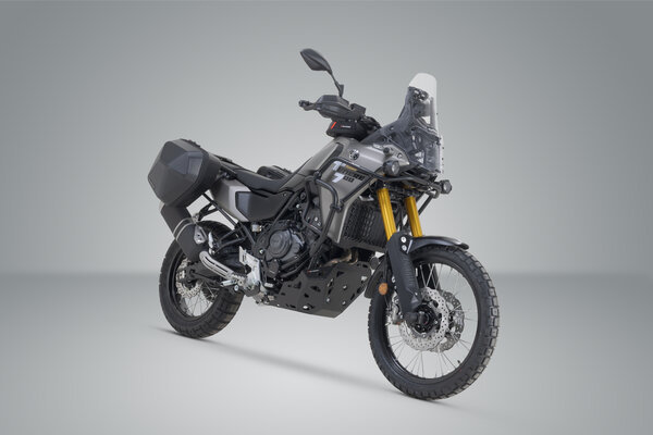ZESTAW KUFRÓW BOCZNYCH URBAN ABS I STELAŻA SW-MOTECH 2X 16,5 L. YAMAHA TENERE 700 MODELS (19-)