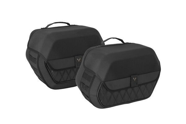 ZESTAW SAKW I STELAŻY LEGEND GEAR LH1/LH1 SW-MOTECH 2X19,5L HARLEY-DAVIDSON NIGHTSTER (22-)