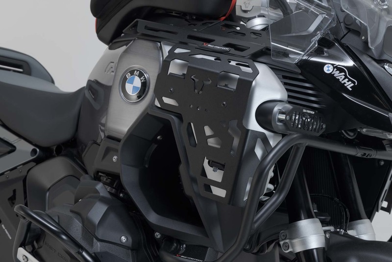 BAGAŻNIK NA POKRYWĘ ZBIORNIKA SW-MOTECH BMW R 1300 GS ADVENTURE (24-) BLACK