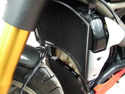 OSŁONA CHŁODNICY RG RACING DUCATI 1098 STREETFIGHTER 09- TITANIUM