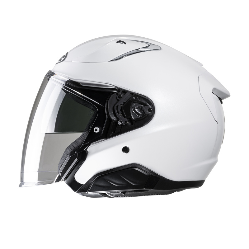 KASK MOTOCYKLOWY HJC RPHA31 PEARL WHITE XS