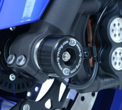 SLIDERY PRZEDNIEGO ZAWIESZENIA RG RACING YAMAHA YZF-R1 15-/MT-10 BLACK