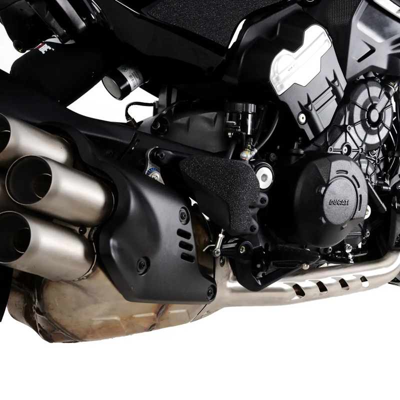 OSŁONA WAHACZA RG RACING DUCATI V4 DIAVEL 23- MOTO GUZZI V100 MANDELLO 23-